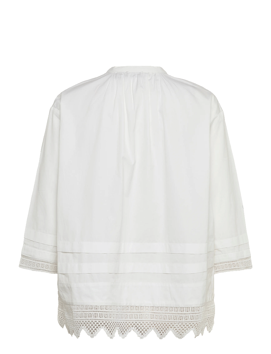 Polo Ralph Lauren - 120/2 YD CTN PW-WVN-SHIRT - pikkade varrukatega pluusid - white - 2
