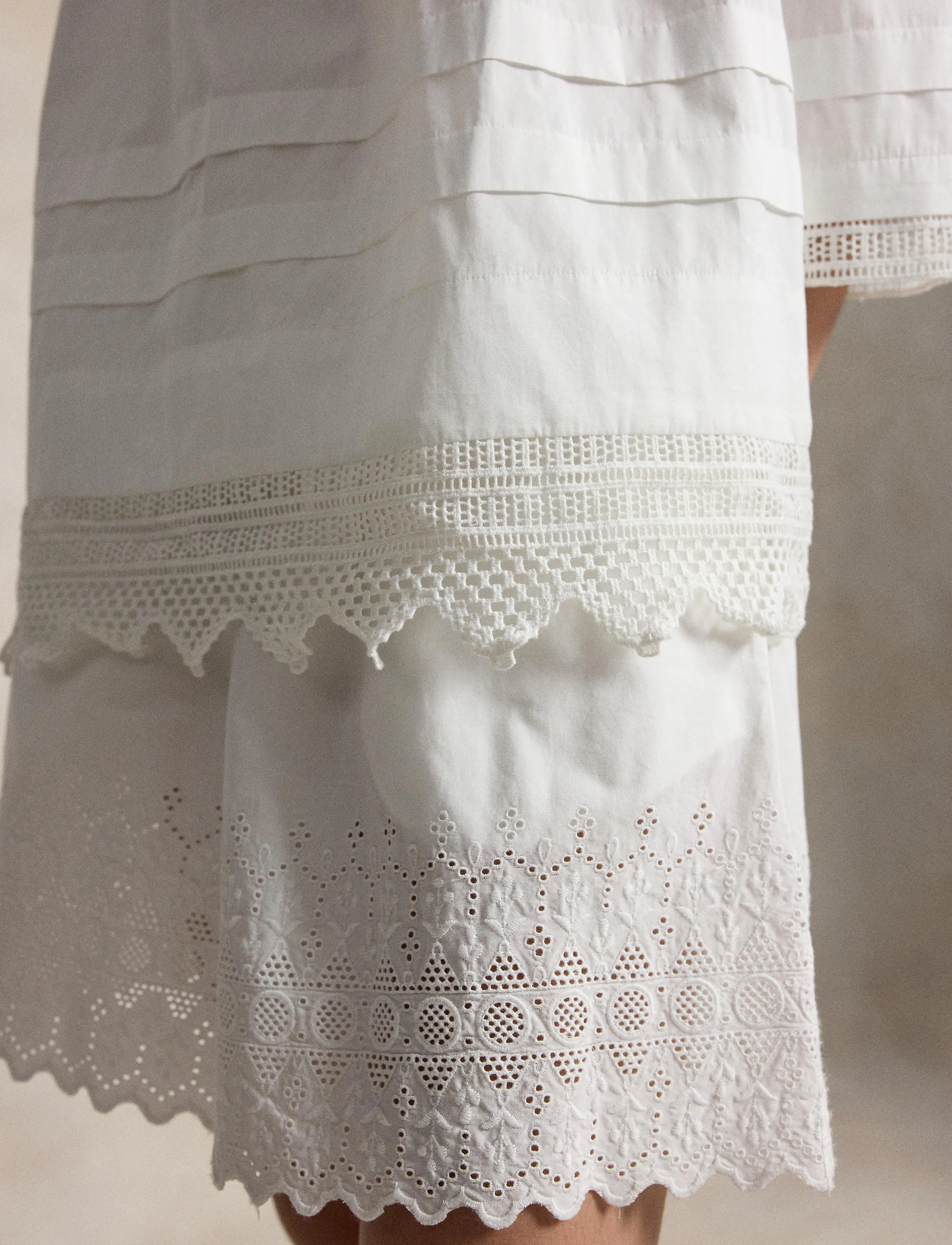 Polo Ralph Lauren - 120/2 YD CTN PW-WVN-SHIRT - pikkade varrukatega pluusid - white - 4