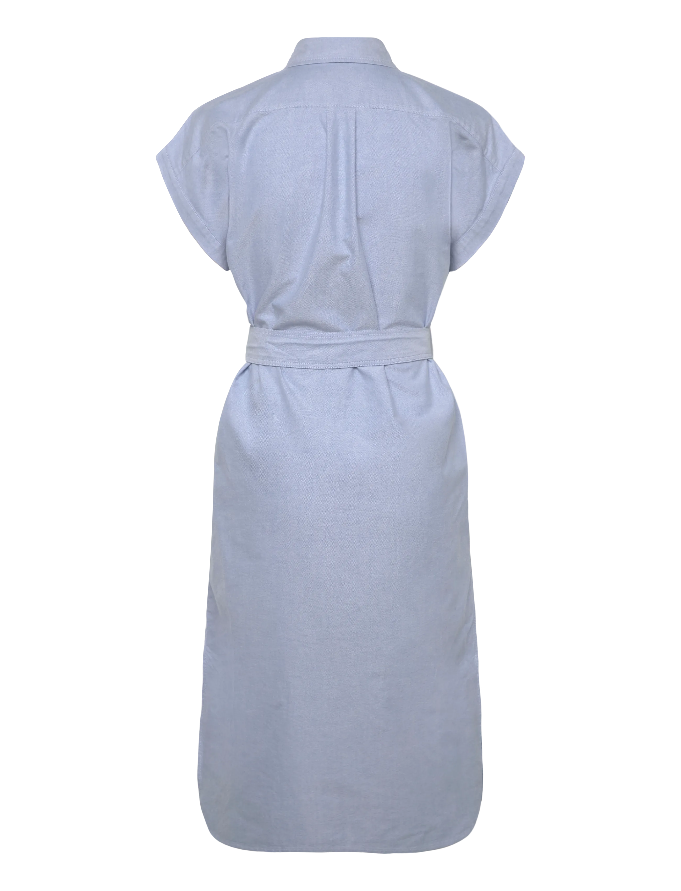 Polo Ralph Lauren - 40/1 CTN YD OXFORD-WVN-DRESSES - skjortekjoler - bsr blue - 2