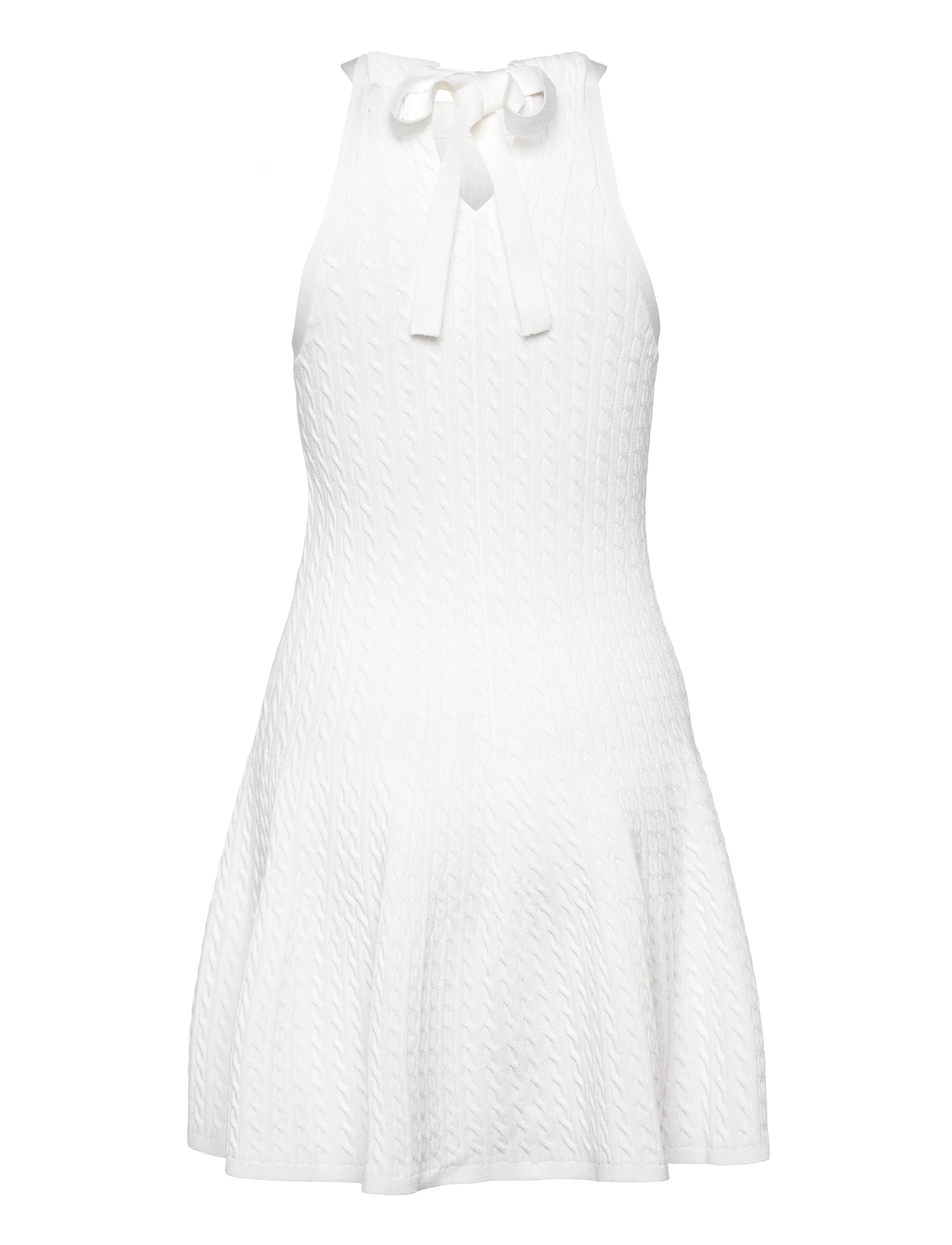 Polo Ralph Lauren - 1/30 VISCOSE BLEND-SWTR-DRESSES - confirmation - cream - 2