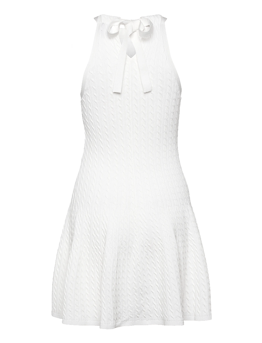 Polo Ralph Lauren - 1/30 VISCOSE BLEND-SWTR-DRESSES - konfirmatsioon - cream - 2