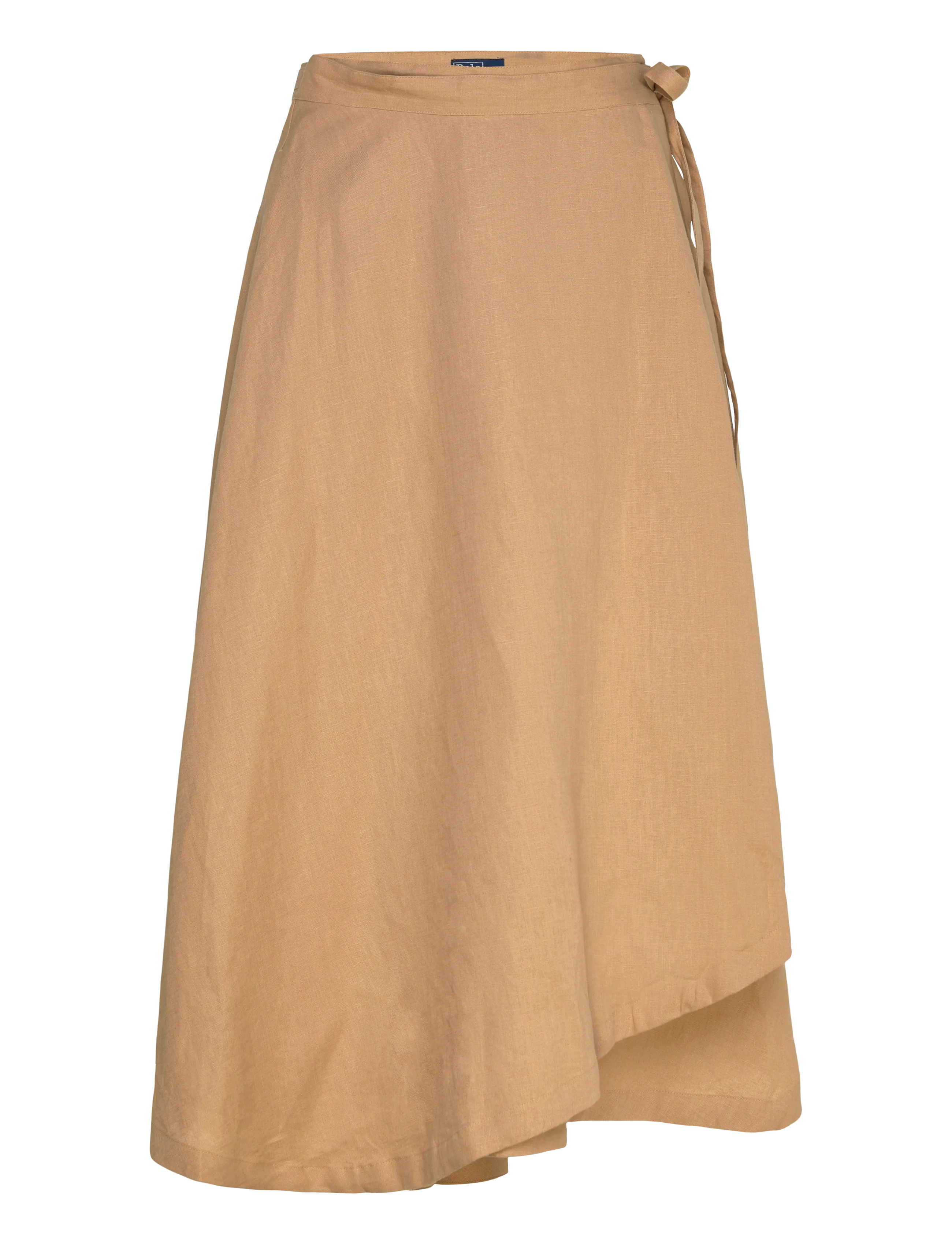Polo Ralph Lauren 26/1 MW PD LINEN-WVN-SKIRT - Polo Ralph Lauren - CLASSIC CAMEL / beige