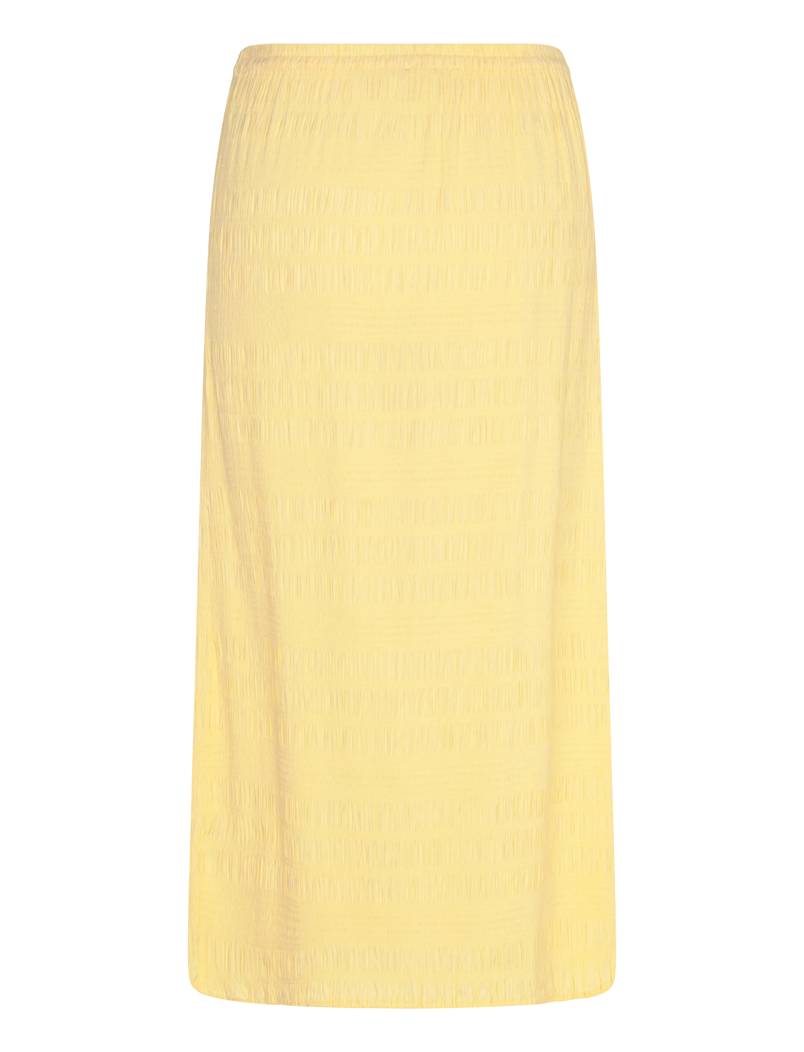 Polo Ralph Lauren - STRETCH SEERSUCKER-WVN-SKIRT - jupes longues - banana peel - 2