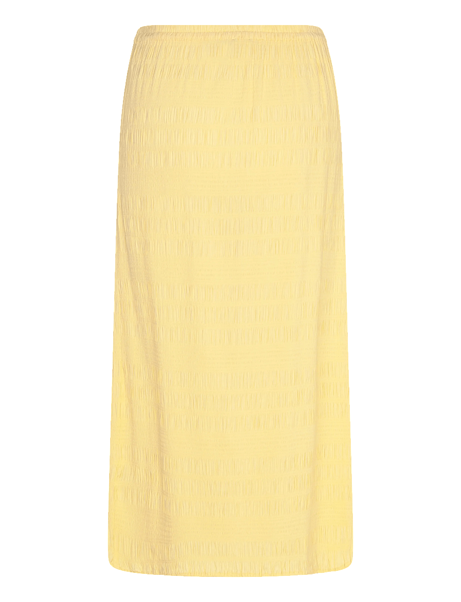 Polo Ralph Lauren - STRETCH SEERSUCKER-WVN-SKIRT - jupes longues - banana peel - 2