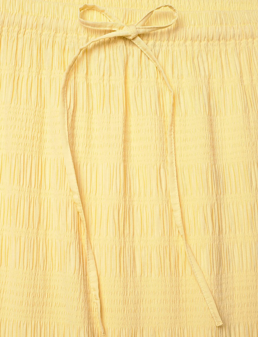 Polo Ralph Lauren - STRETCH SEERSUCKER-WVN-SKIRT - jupes longues - banana peel - 4