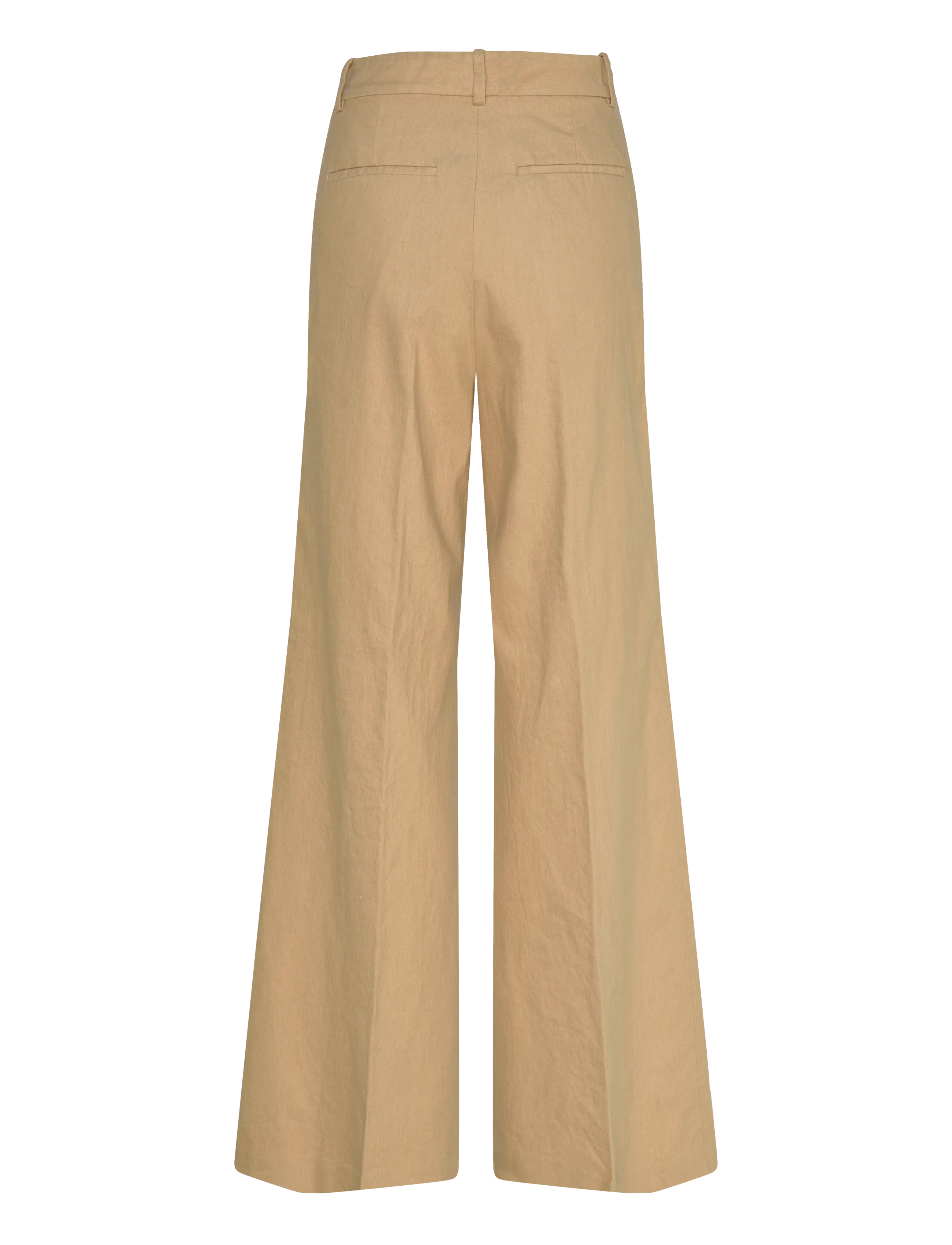 Polo Ralph Lauren - 12/1 STR LIN BLD PW-WVN-PANTS - linnebyxor - classic camel - 2