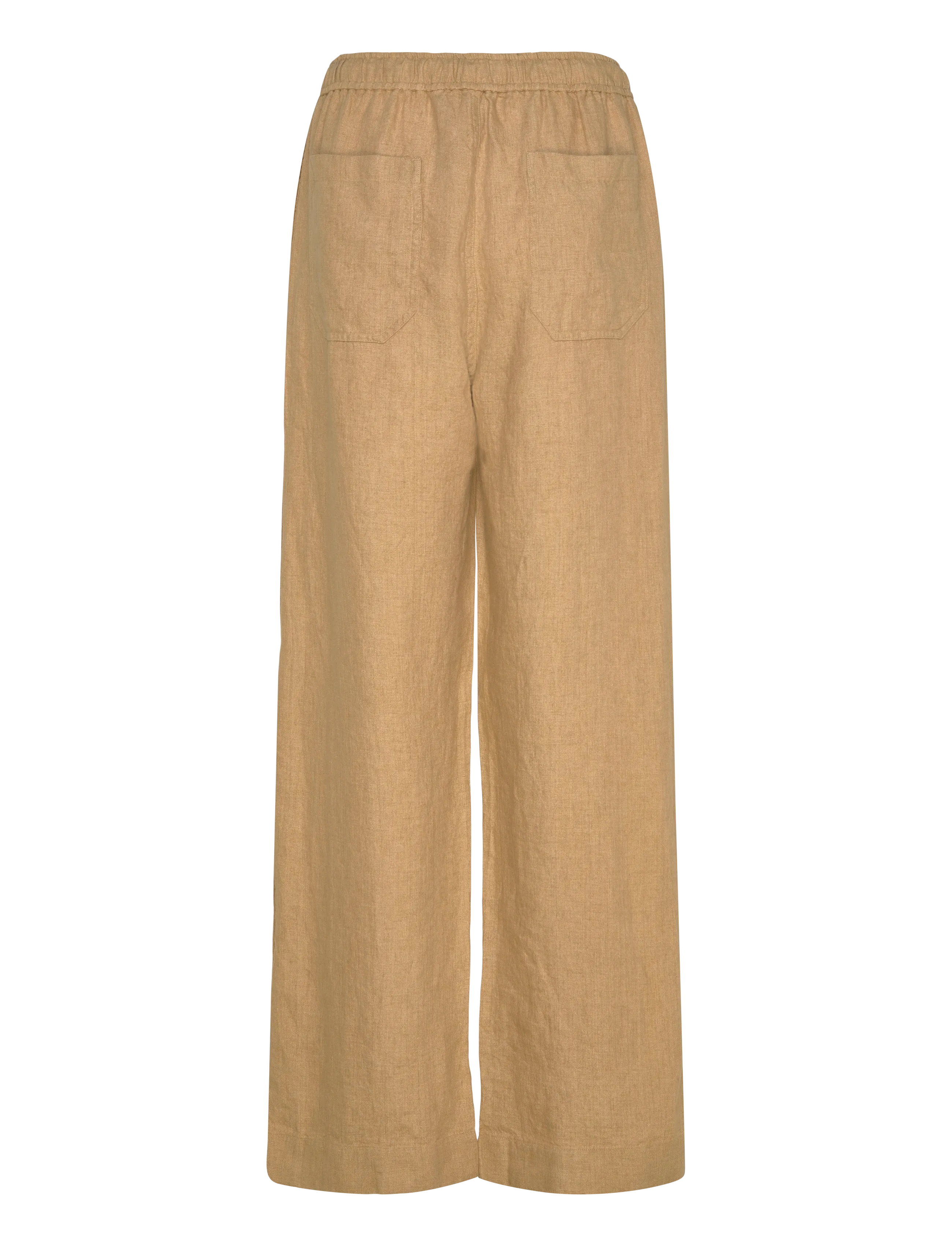 Polo Ralph Lauren - 9/1 PD LINEN-WVN-PANTS - hørbukser - classic camel - 2
