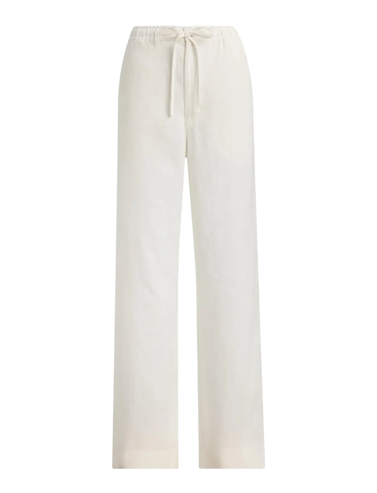 Polo Ralph Lauren - 9/1 PD LINEN-WVN-PANTS - pantalons en lin - nevis - 1