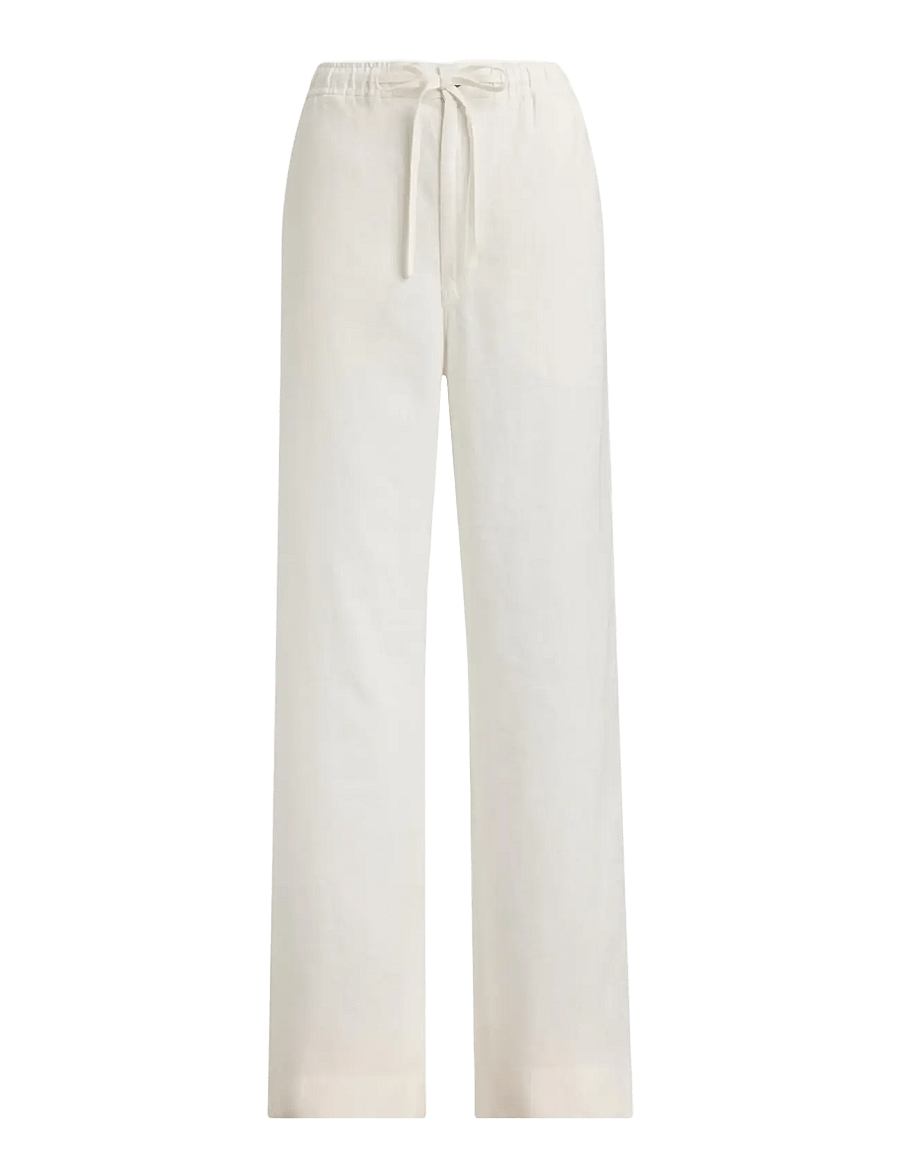 Polo Ralph Lauren - 9/1 PD LINEN-WVN-PANTS - linased püksid - nevis - 1