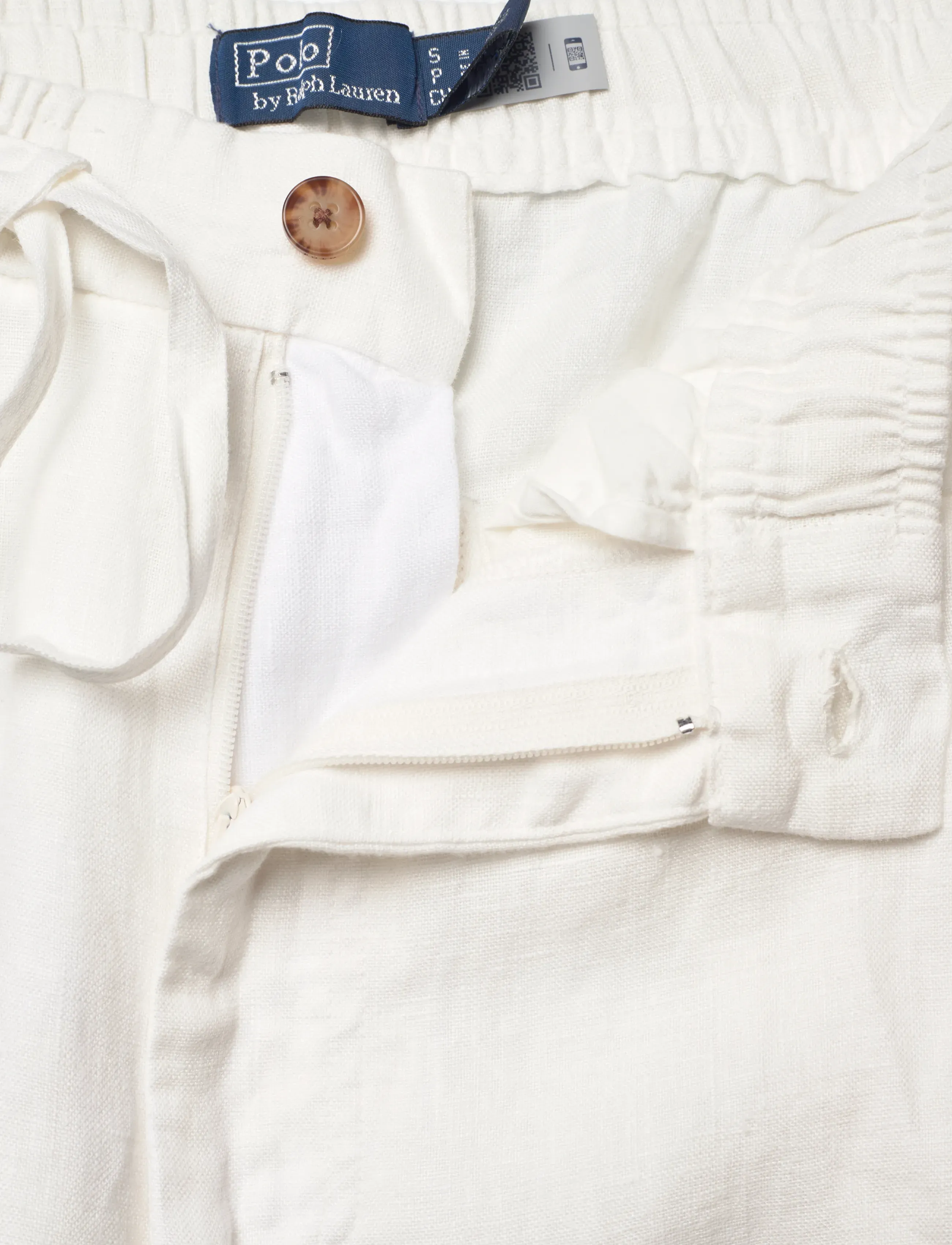 【新品未使用】POLORALPHLAUREN×RONHARMANショーツ白L Polo Ralph Lauren 9/1 Pd Linen-wvn-pants (PRW211A12949) - Linen