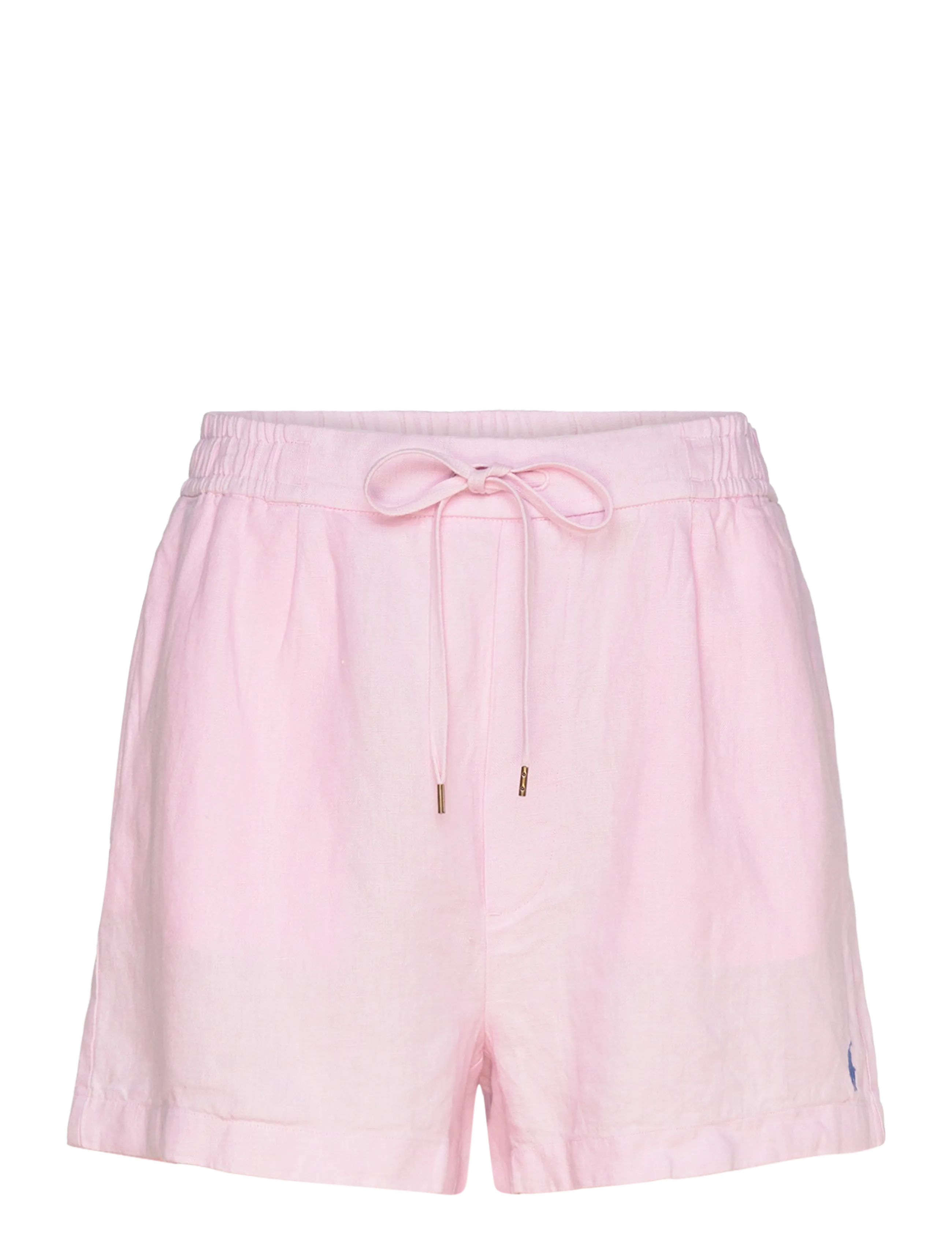 Polo Ralph Lauren 9/1 PD LINEN-WVN-SHORTS - Polo Ralph Lauren - CARMEL PINK / pink/rose