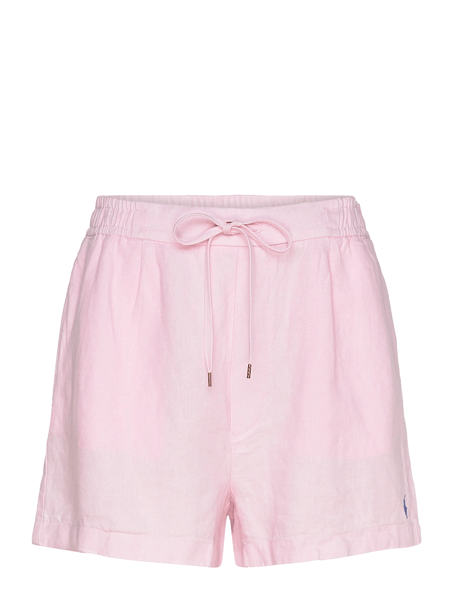 Polo Ralph Lauren - 9/1 PD LINEN-WVN-SHORTS - leinen-shorts - carmel pink - 0