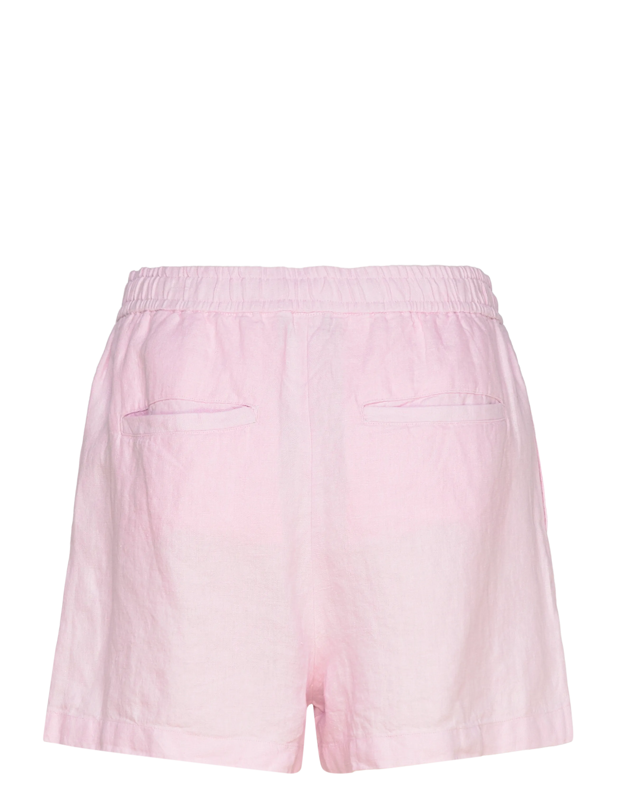 Polo Ralph Lauren - 9/1 PD LINEN-WVN-SHORTS - linneshorts - carmel pink - 1