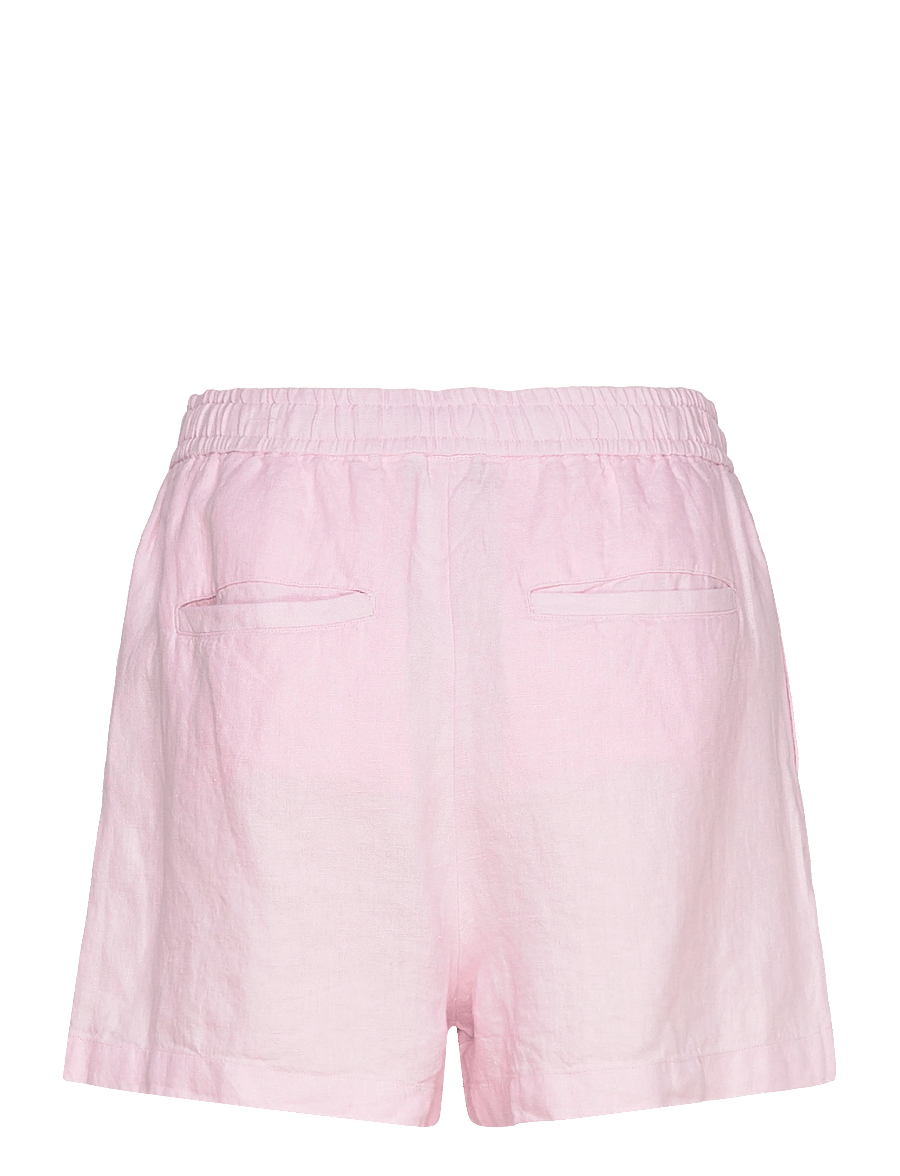 Polo Ralph Lauren - 9/1 PD LINEN-WVN-SHORTS - leinen-shorts - carmel pink - 1
