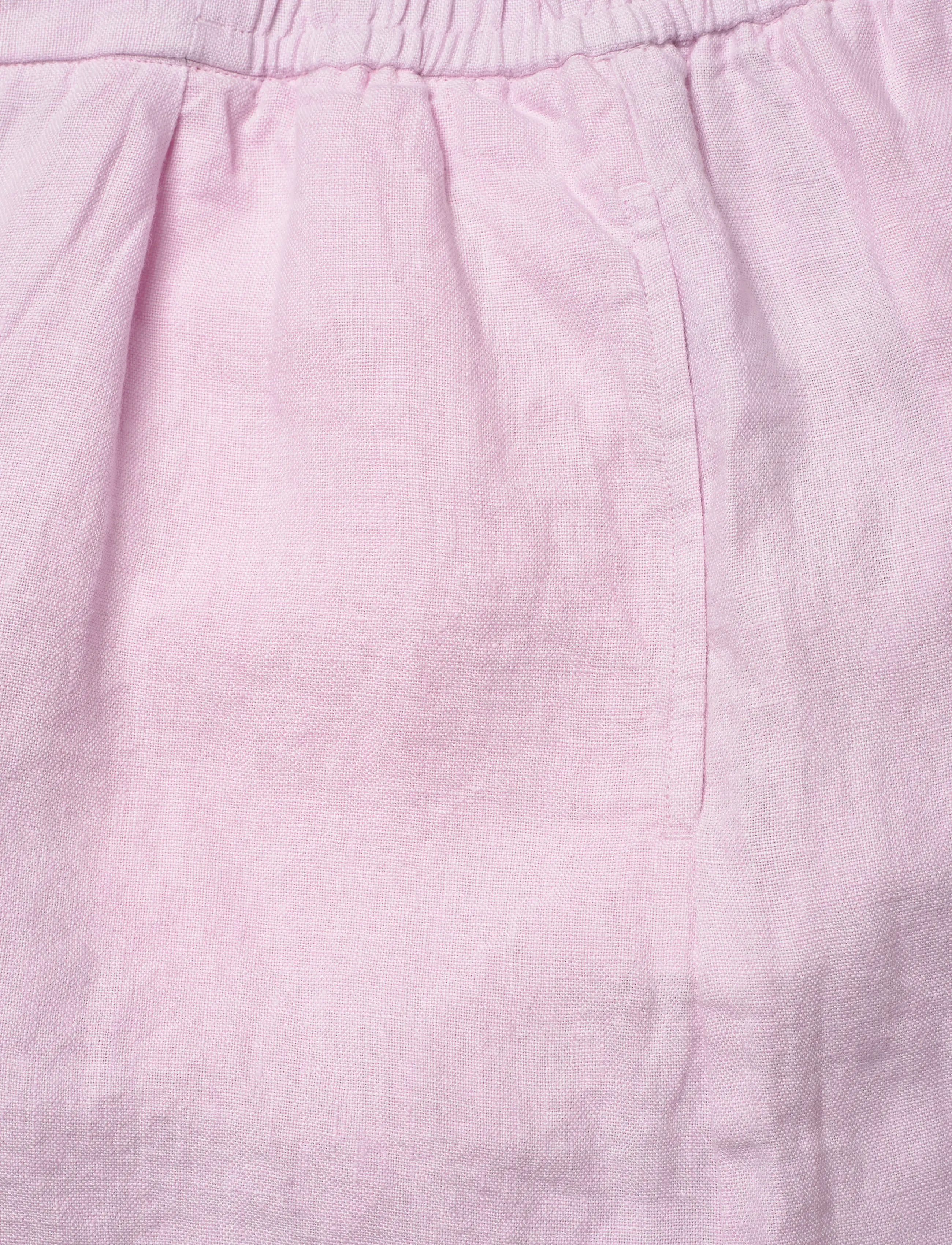 Polo Ralph Lauren - 9/1 PD LINEN-WVN-SHORTS - linneshorts - carmel pink - 2