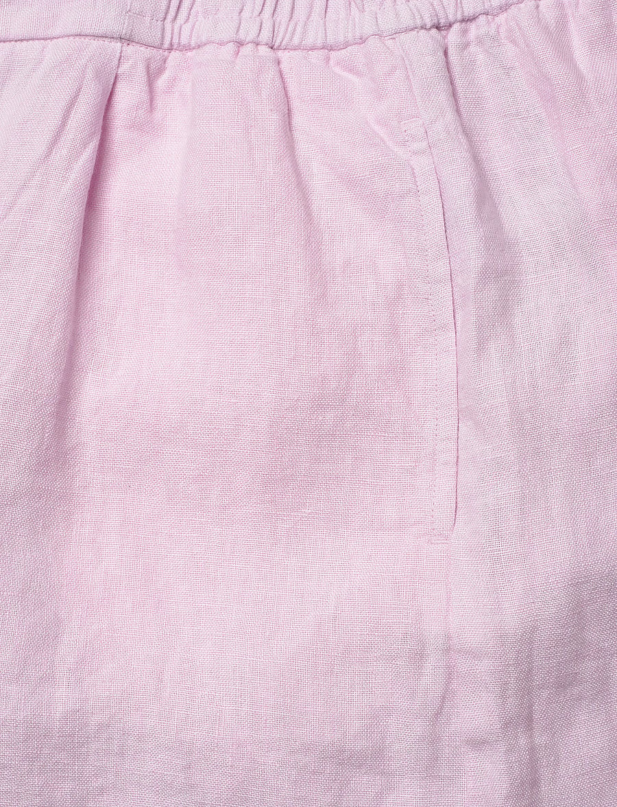 Polo Ralph Lauren - 9/1 PD LINEN-WVN-SHORTS - leinen-shorts - carmel pink - 2