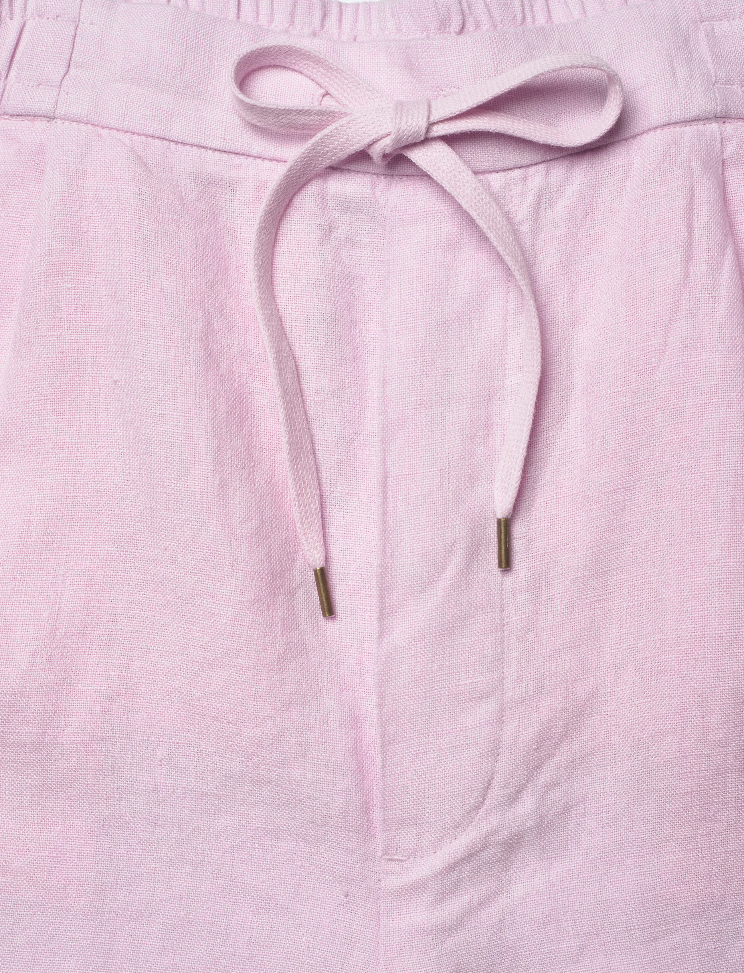 Polo Ralph Lauren - 9/1 PD LINEN-WVN-SHORTS - linneshorts - carmel pink - 3