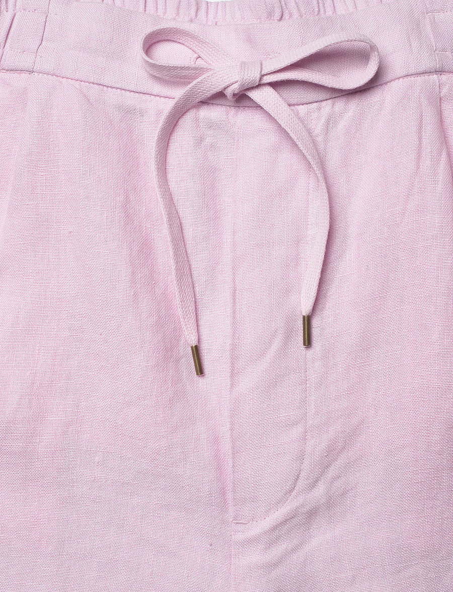 Polo Ralph Lauren - 9/1 PD LINEN-WVN-SHORTS - leinen-shorts - carmel pink - 3