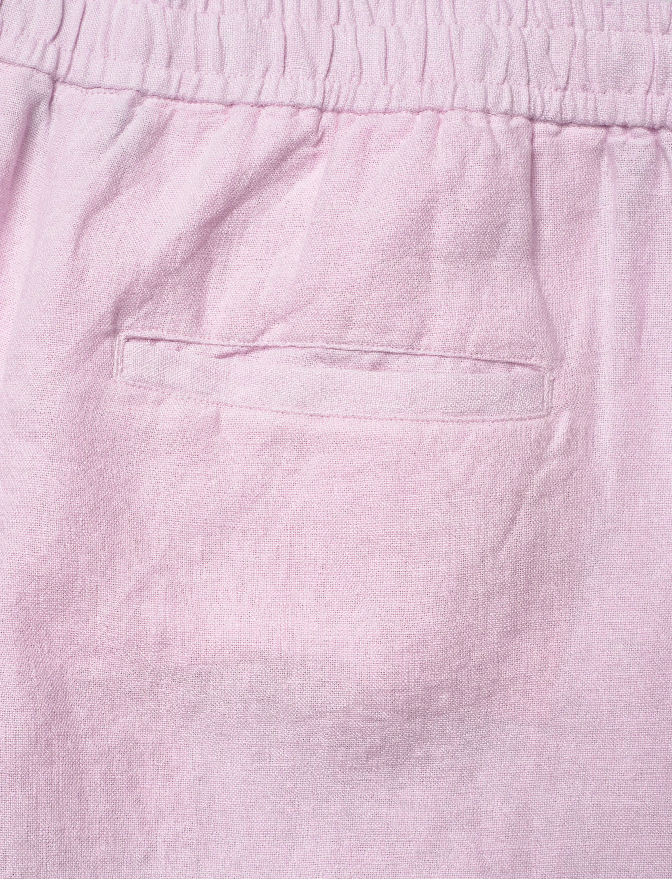Polo Ralph Lauren - 9/1 PD LINEN-WVN-SHORTS - linneshorts - carmel pink - 4