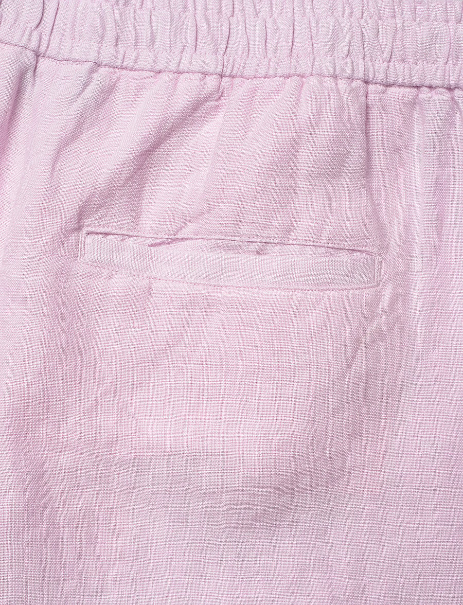 Polo Ralph Lauren - 9/1 PD LINEN-WVN-SHORTS - leinen-shorts - carmel pink - 4