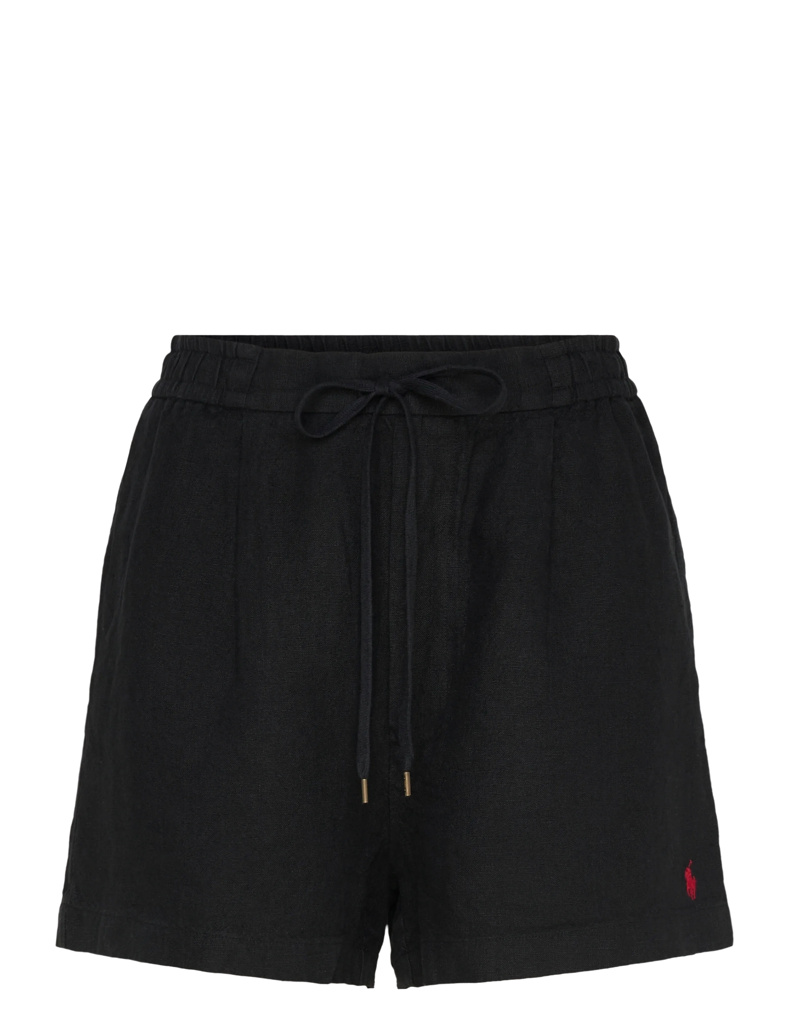 Polo Ralph Lauren 9/1 PD LINEN-WVN-SHORTS - Beachwear - POLO BLACK / black