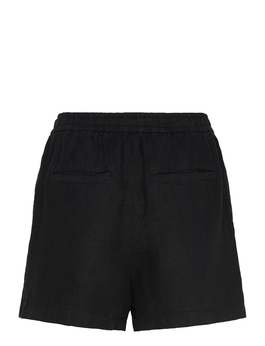Polo Ralph Lauren - 9/1 PD LINEN-WVN-SHORTS - leinen-shorts - polo black - 2
