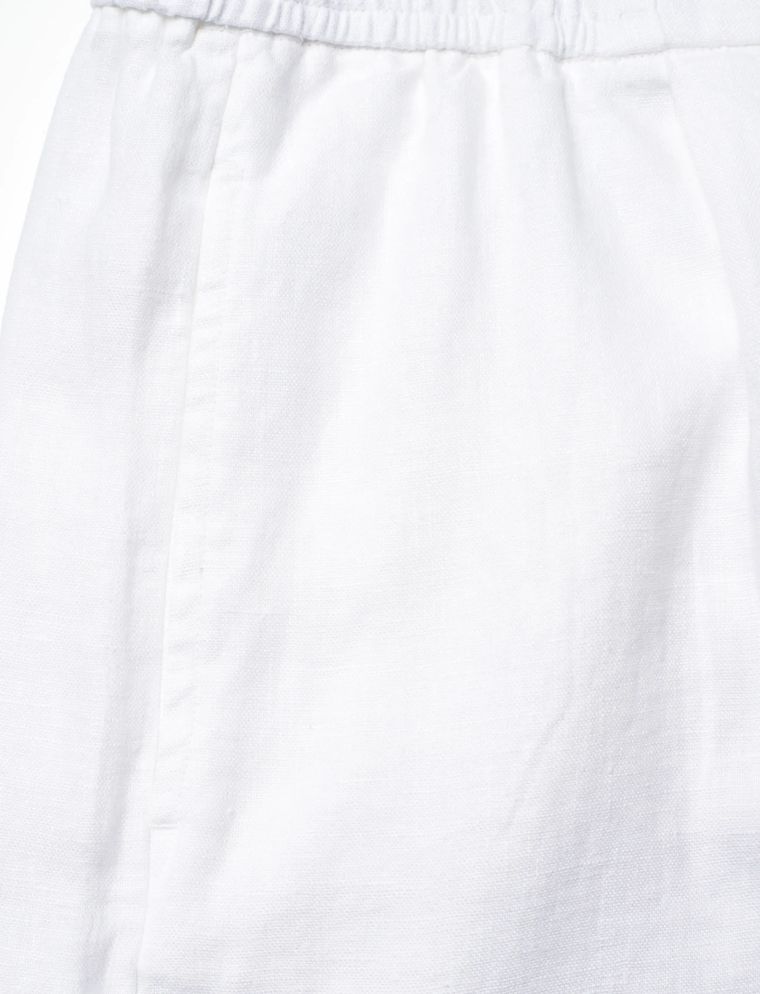 Polo Ralph Lauren - 9/1 PD LINEN-WVN-SHORTS - hørshorts - white - 2