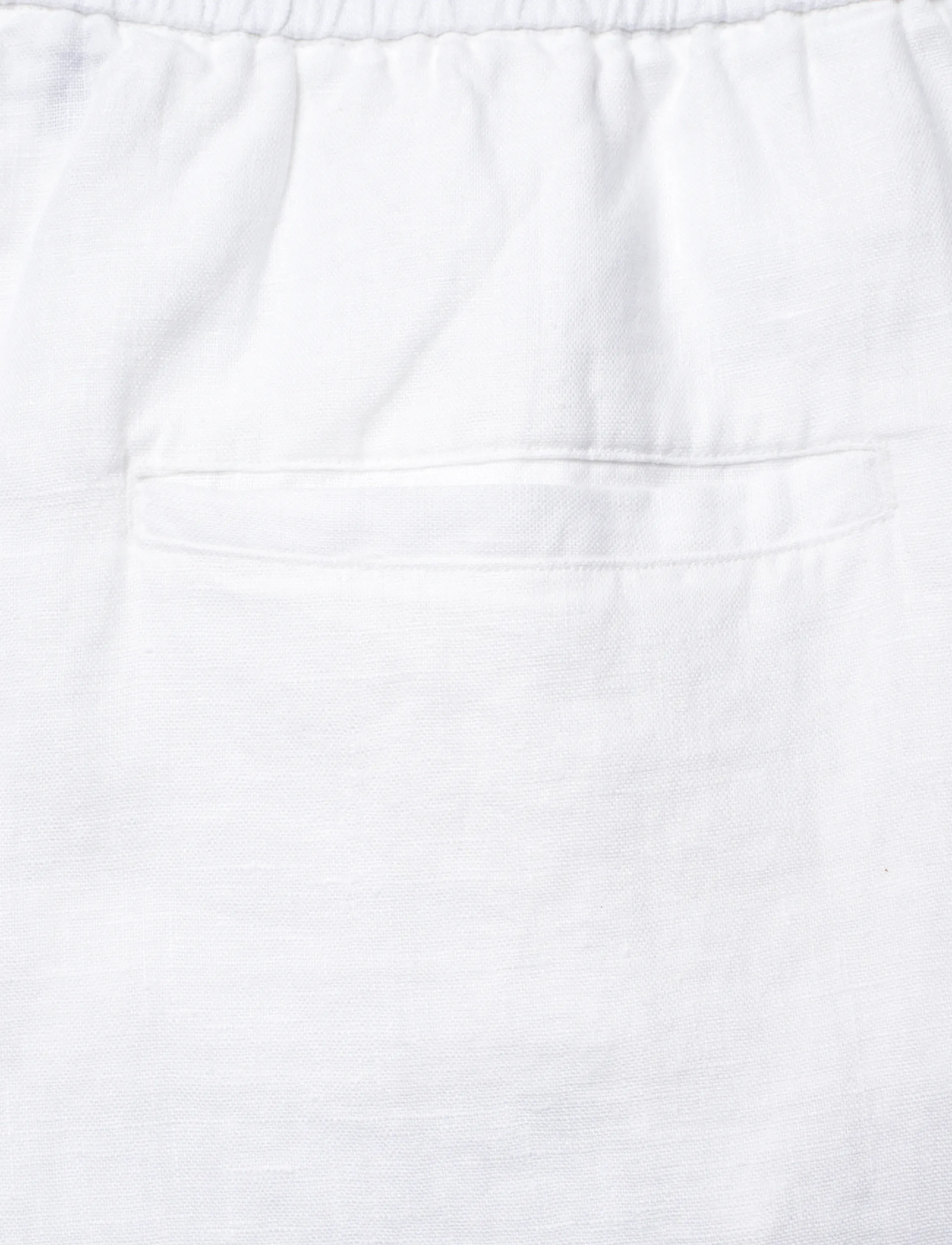 Polo Ralph Lauren - 9/1 PD LINEN-WVN-SHORTS - hørshorts - white - 4