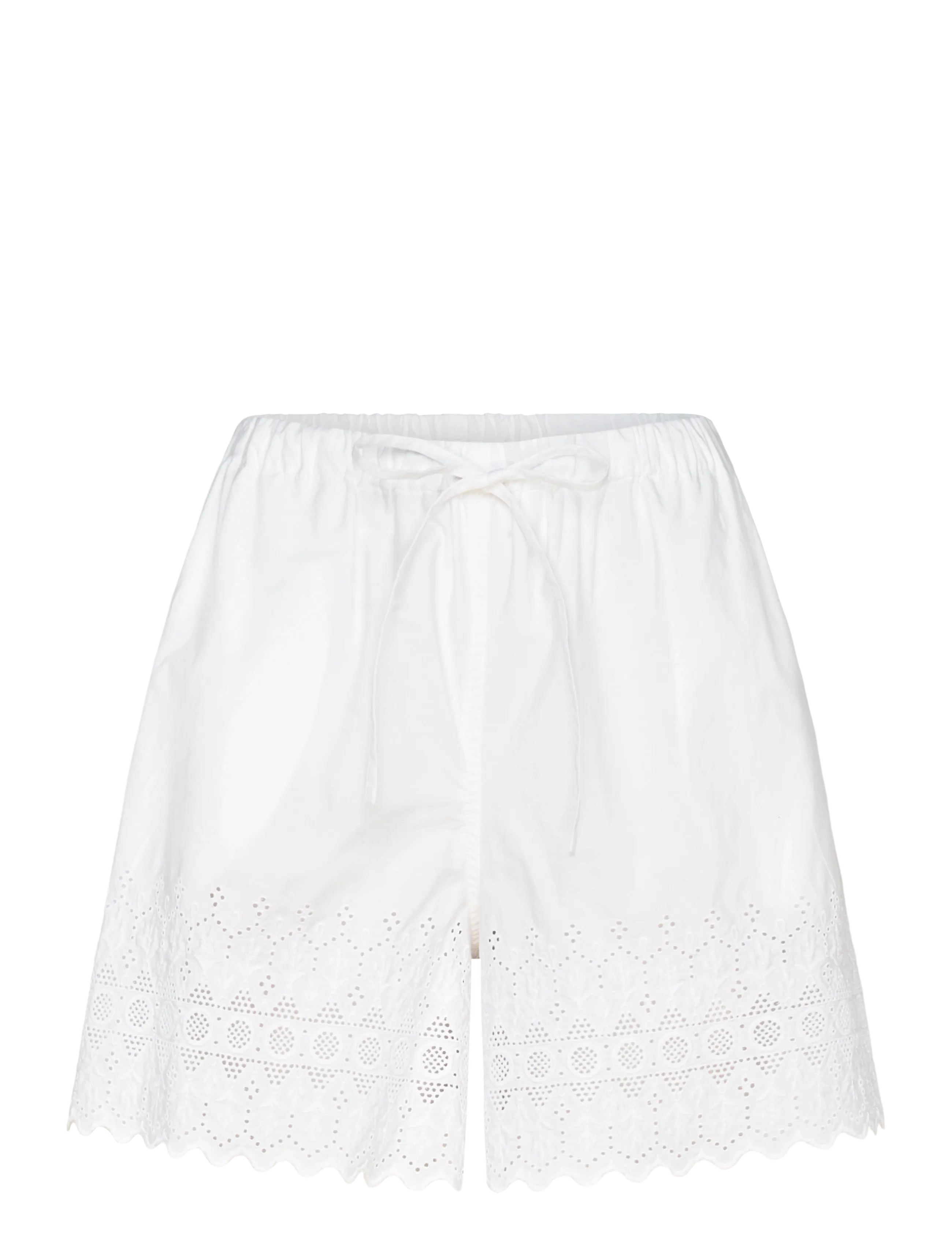 Polo Ralph Lauren EMB 80/2 MW CTN PW-WVN-SHORTS - Vêtements - WHITE / white