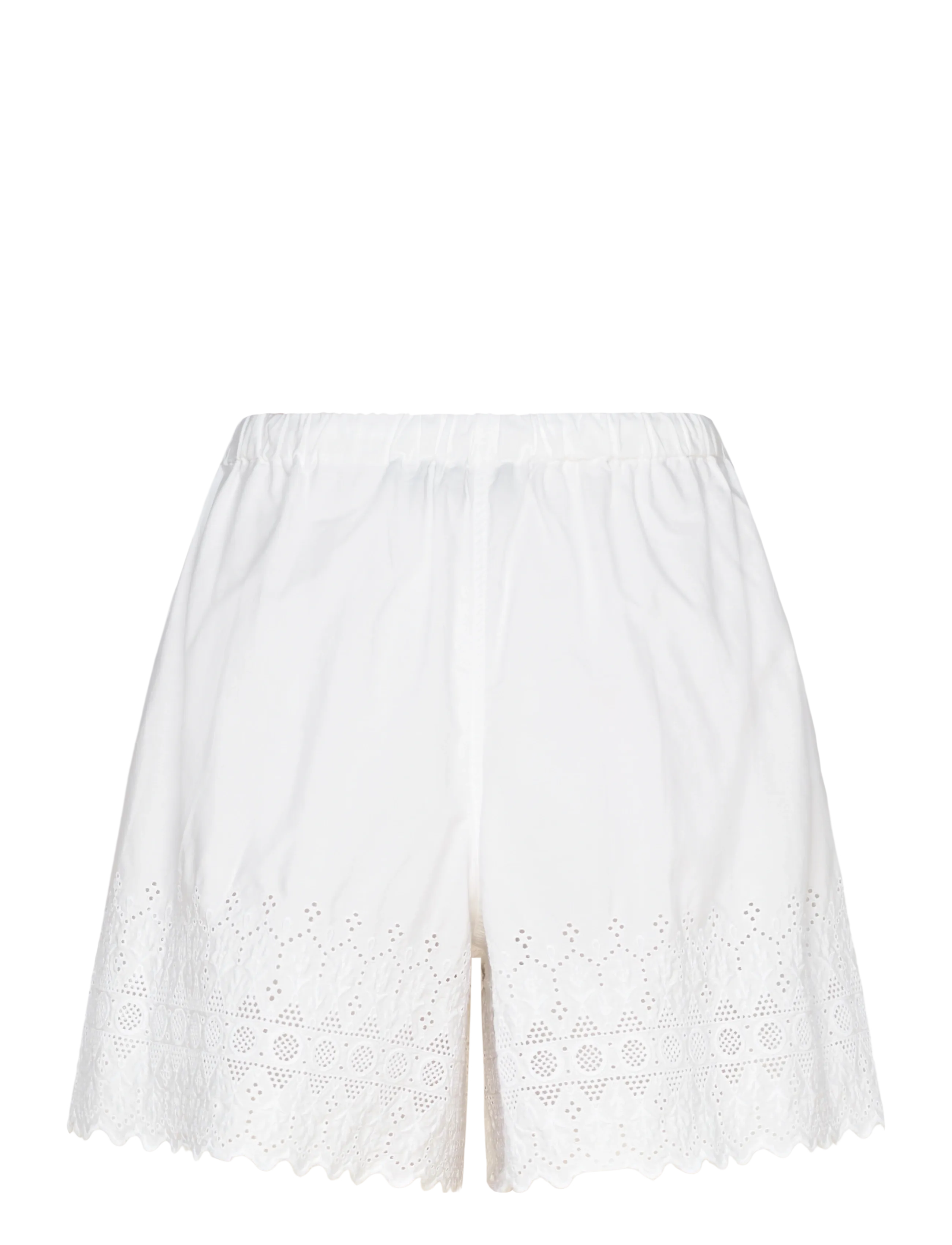 Polo Ralph Lauren - EMB 80/2 MW CTN PW-WVN-SHORTS - white - 2