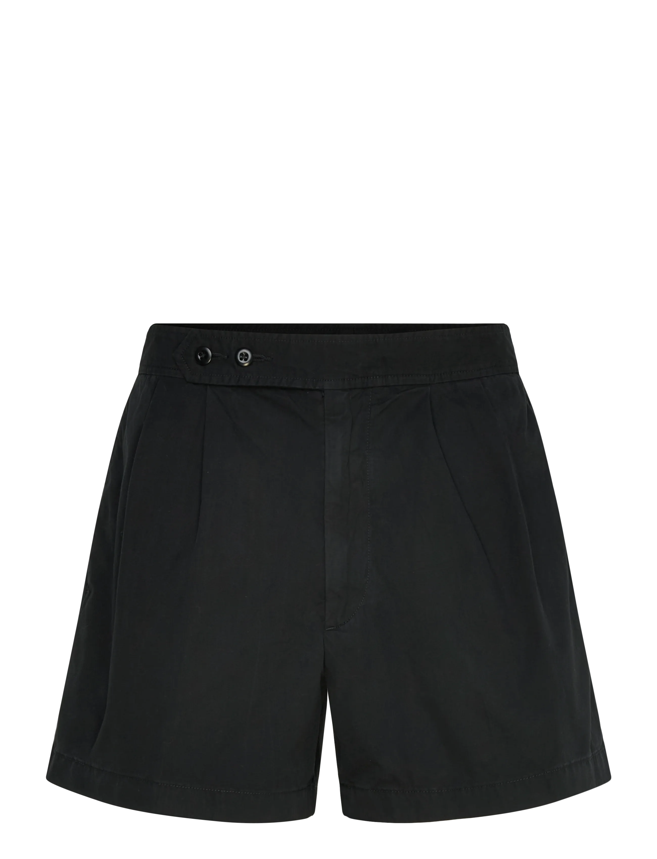 POLO RALPH LAUREN Baumwolle Poplin-Wvn-Shorts Schwarz - 32 - Damen