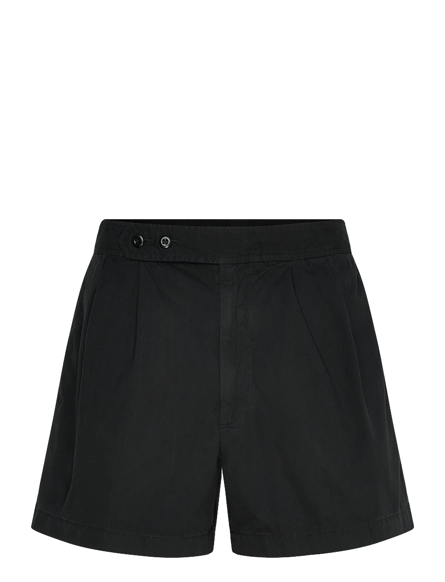 Polo Ralph Lauren - COTTON POPLIN-WVN-SHORTS - bermudashorts - polo black - 1