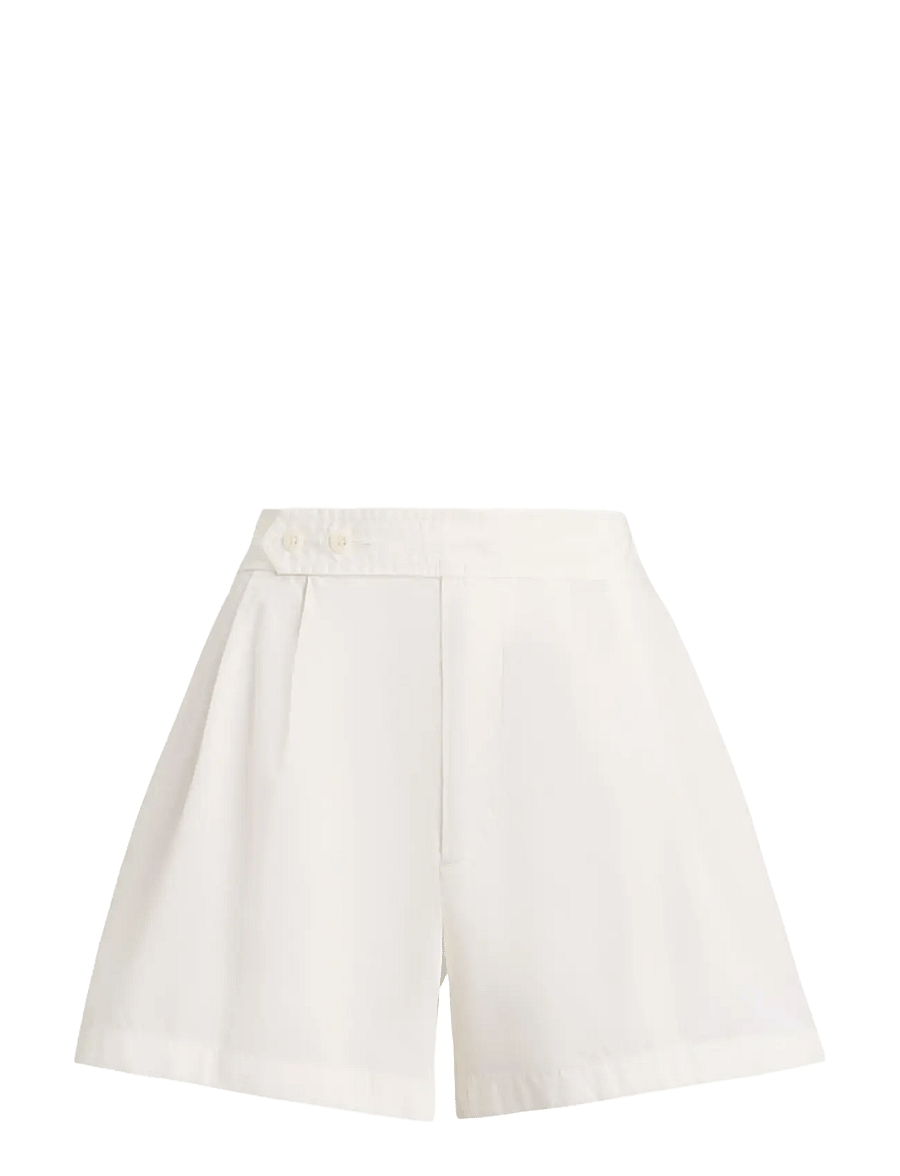 Polo Ralph Lauren - COTTON POPLIN-WVN-SHORTS - bermuda-püksid - white - 1