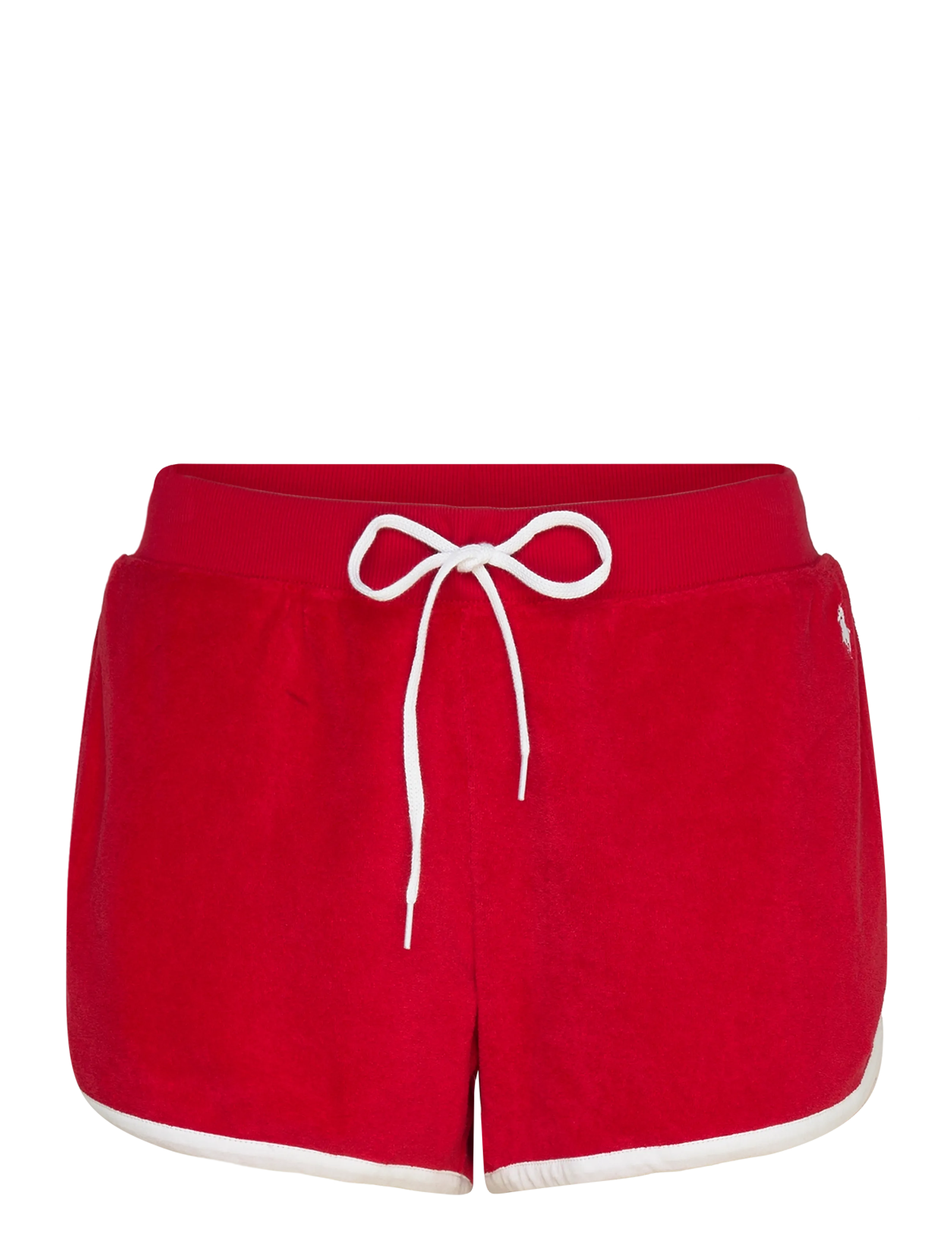 Polo Ralph Lauren LT WT COTTON TERRY-KNT-SHORTS - Tøj - CRUISE RED / red