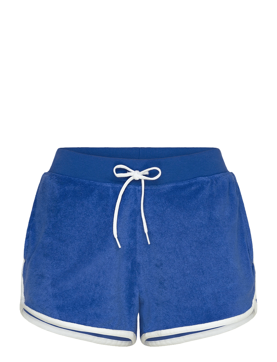 Polo Ralph Lauren - LT WT COTTON TERRY-KNT-SHORTS - lühikesed dressipüksid - gala blue - 1