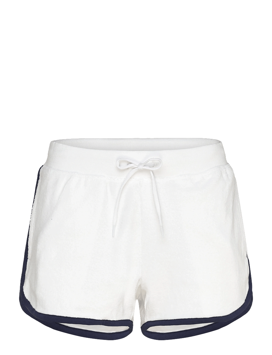Polo Ralph Lauren - LT WT COTTON TERRY-KNT-SHORTS - sweatshorts - white - 1