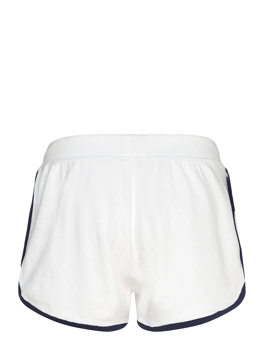 Polo Ralph Lauren - LT WT COTTON TERRY-KNT-SHORTS - sweatshorts - white - 2