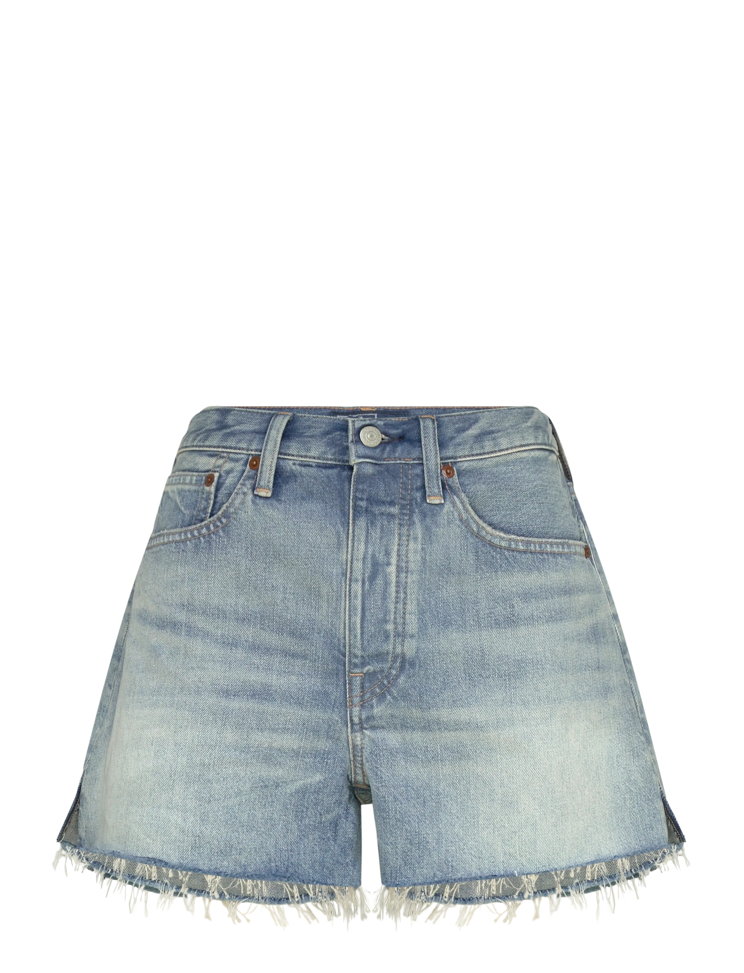 Polo Ralph Lauren 3X1 RIGID DENIM-WVN-SHORTS - Polo Ralph Lauren - NAKINA WASH / blue