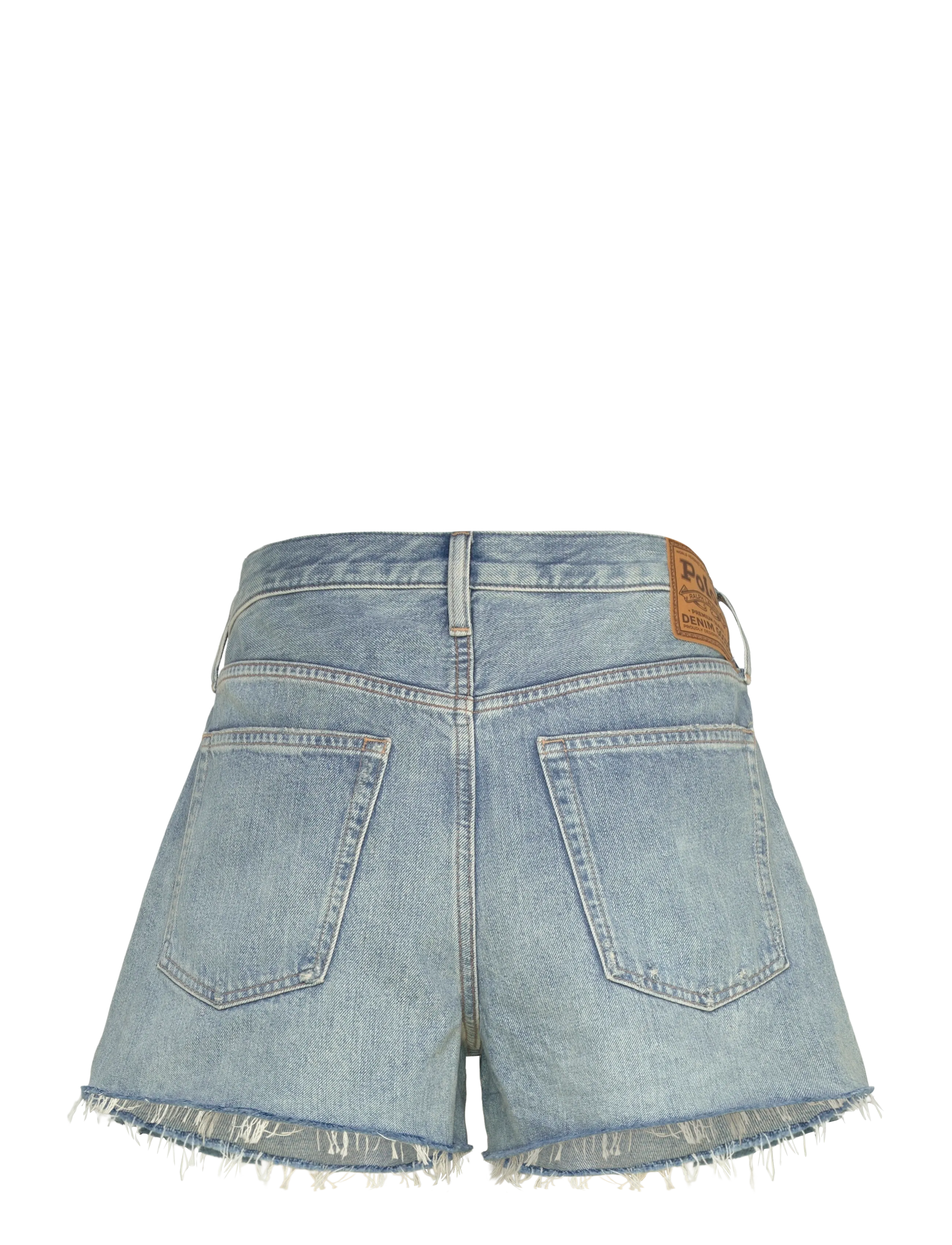 Polo Ralph Lauren - 3X1 RIGID DENIM-WVN-SHORTS - nakina wash - 2