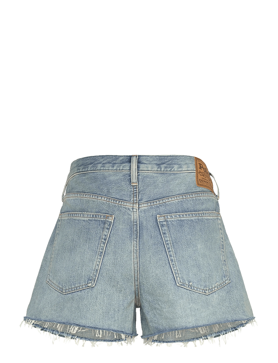 Polo Ralph Lauren - 3X1 RIGID DENIM-WVN-SHORTS - lühikesed teksapüksid - nakina wash - 2