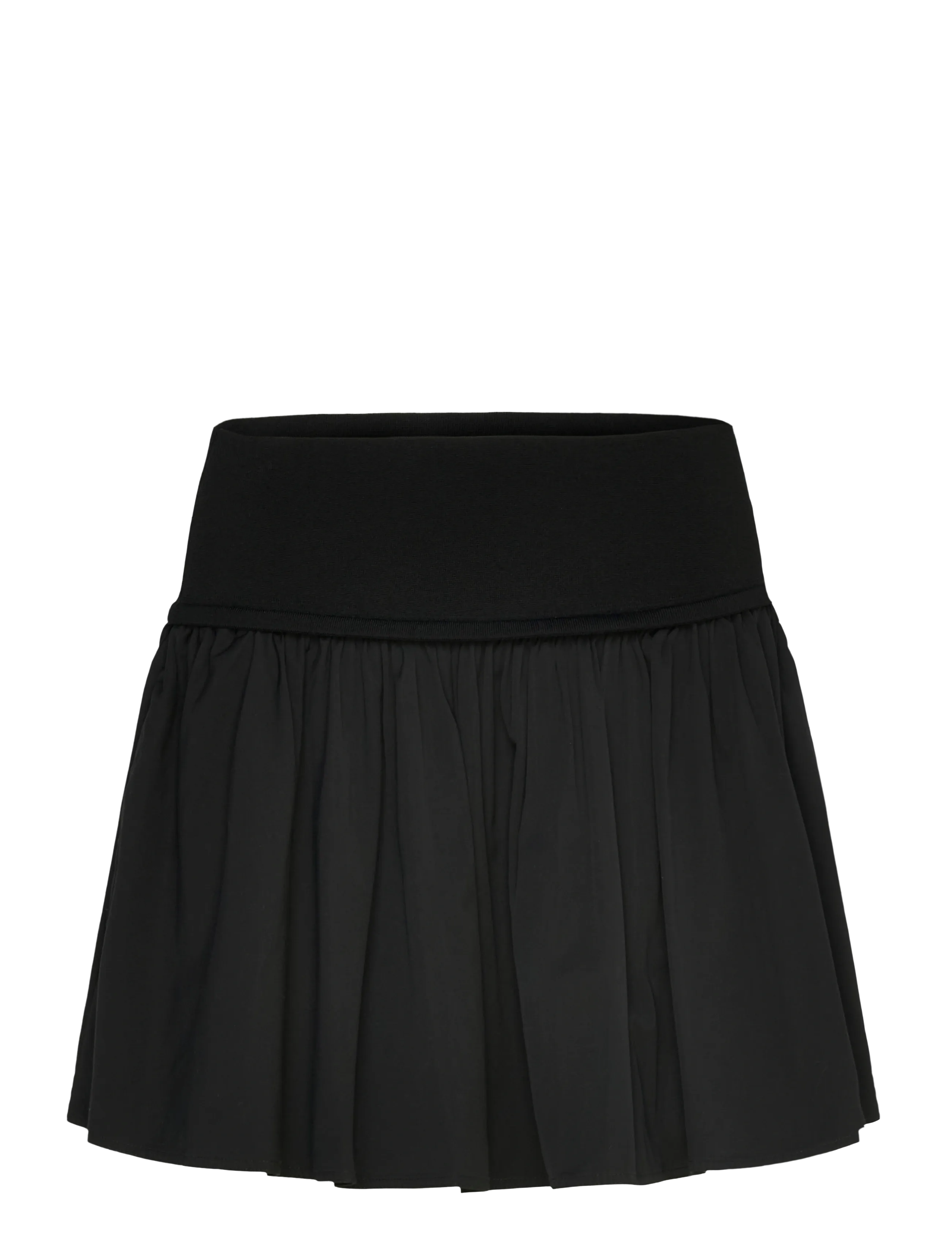 Polo Ralph Lauren 80/2 POPLIN-WVN-SKIRT - Plisserede nederdele - POLO BLACK / black