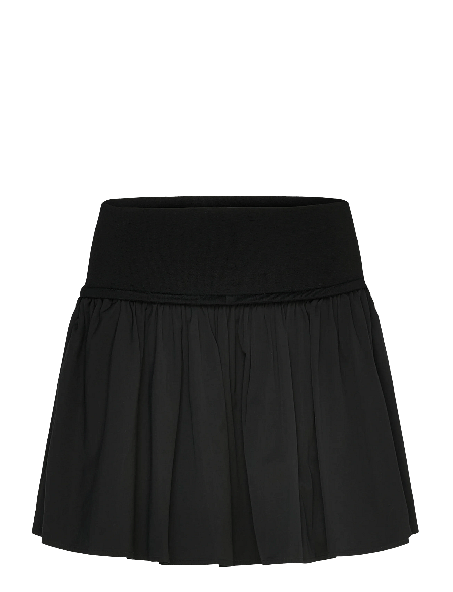 Polo Ralph Lauren - 80/2 POPLIN-WVN-SKIRT - plisserede nederdele - polo black - 1