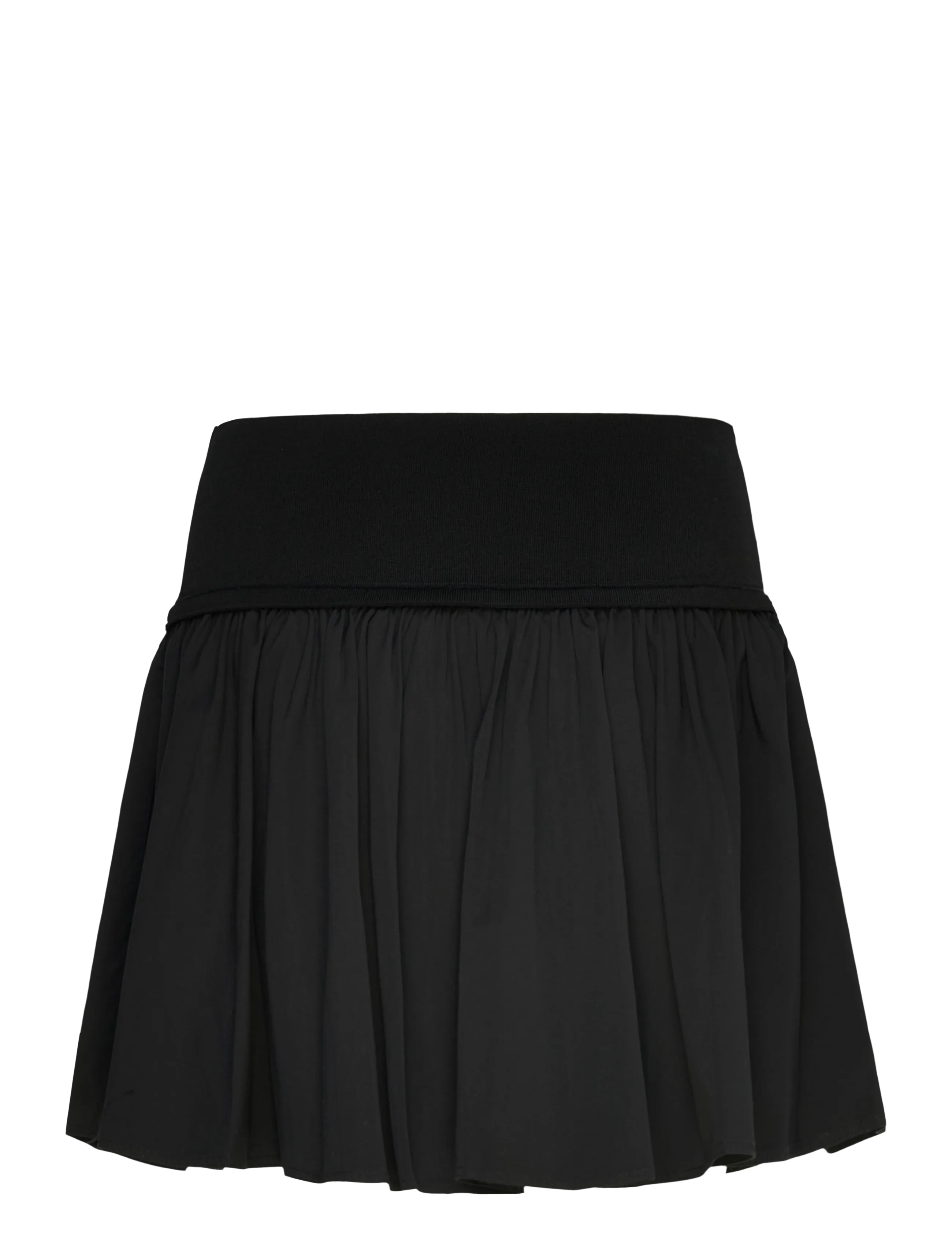 Polo Ralph Lauren - 80/2 POPLIN-WVN-SKIRT - kurze röcke - polo black - 2