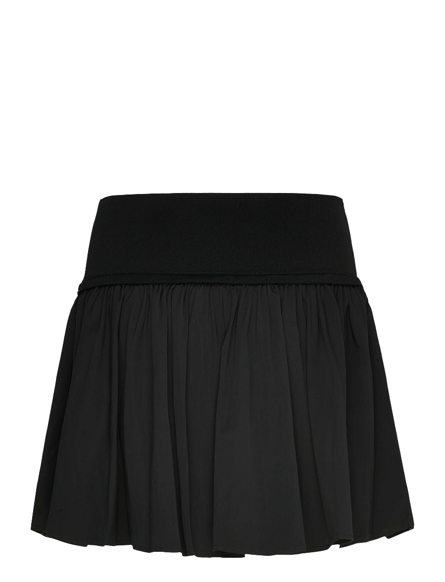 Polo Ralph Lauren - 80/2 POPLIN-WVN-SKIRT - plisserede nederdele - polo black - 2