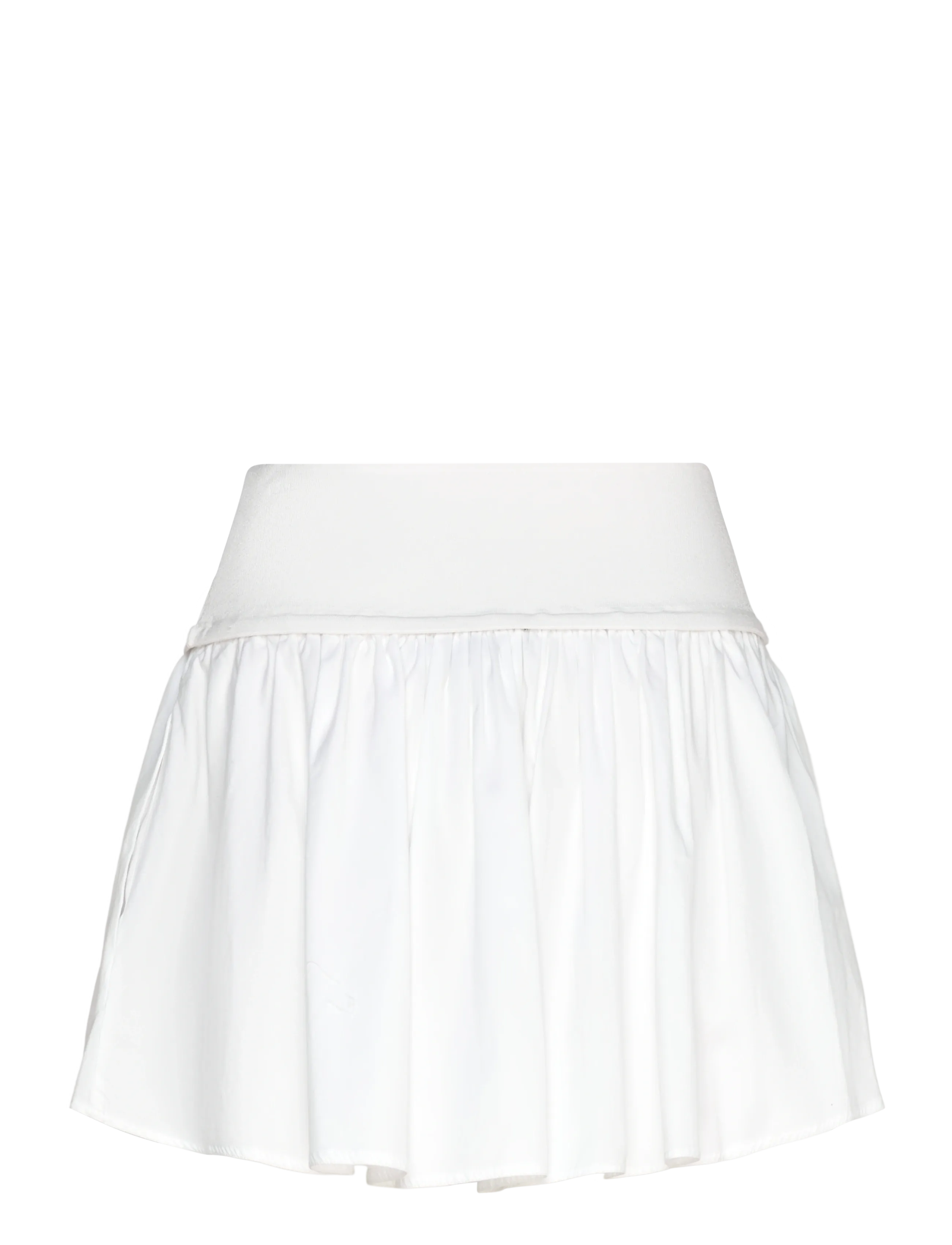 Polo Ralph Lauren - 80/2 POPLIN-WVN-SKIRT - plisserade kjolar - white - 2