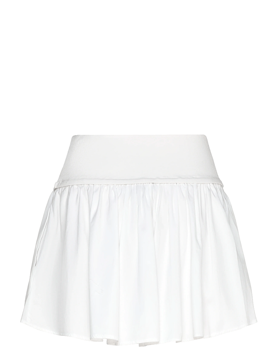 Polo Ralph Lauren - 80/2 POPLIN-WVN-SKIRT - plisserede nederdele - white - 2