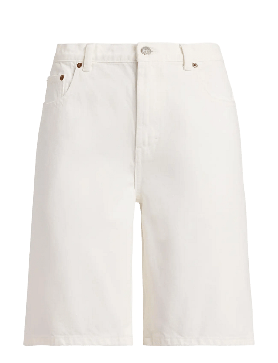 Polo Ralph Lauren - 3X1 RIGID DENIM-WVN-SHORTS - jorts - puno wash - 1
