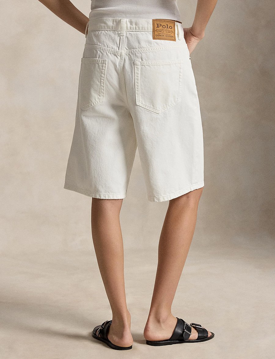 Polo Ralph Lauren - 3X1 RIGID DENIM-WVN-SHORTS - jorts - puno wash - 4