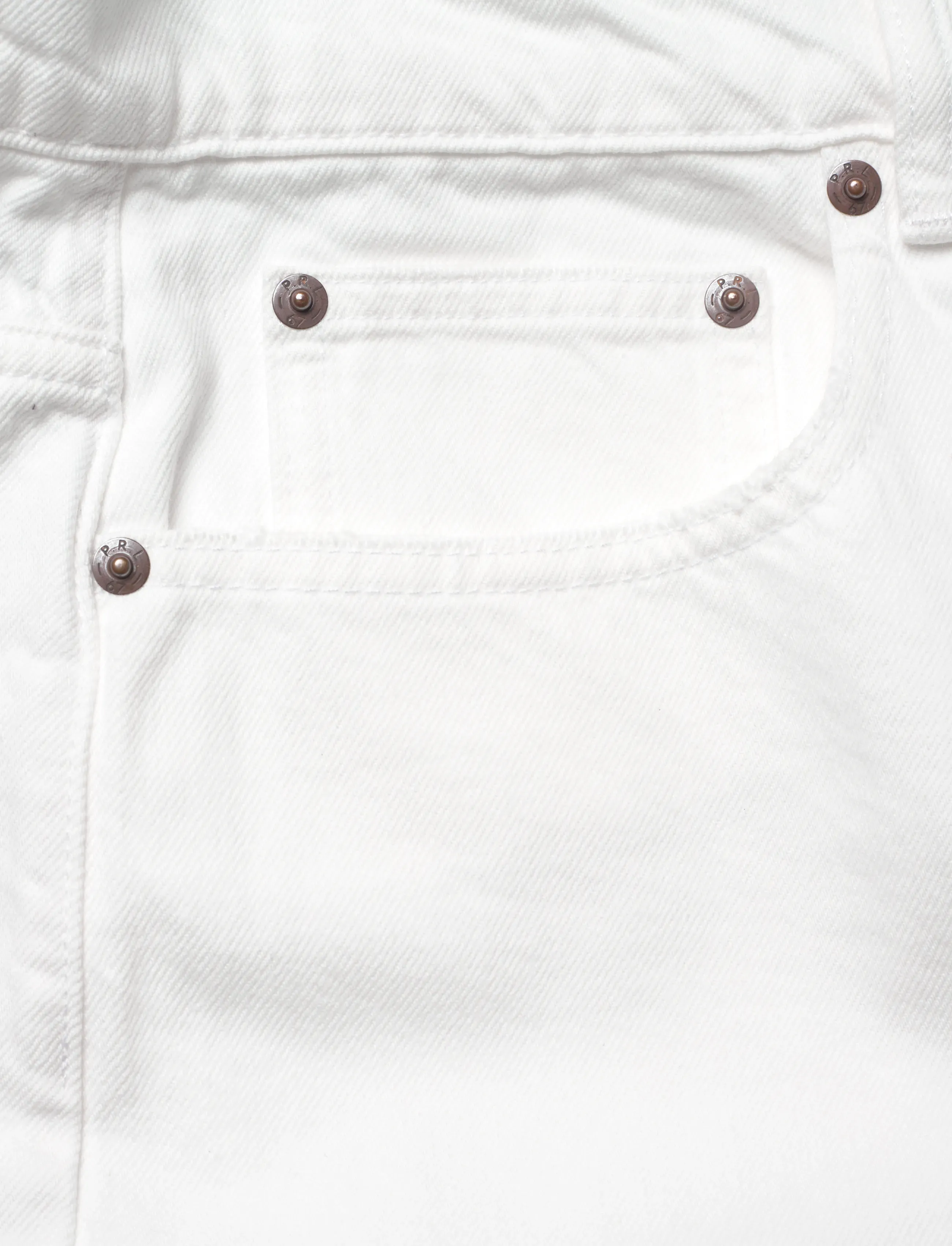 Polo Ralph Lauren - 3X1 RIGID DENIM-WVN-SHORTS - puno wash - 5