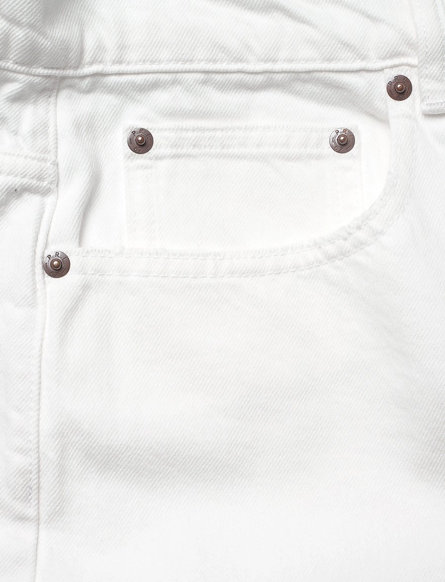Polo Ralph Lauren - 3X1 RIGID DENIM-WVN-SHORTS - jorts - puno wash - 5